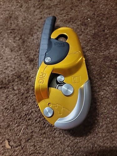 Petzl rig discensore compatto - petzl,