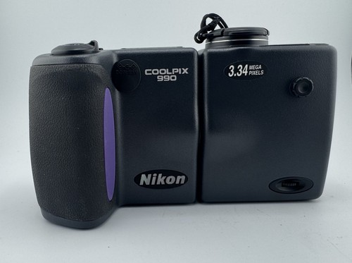 Nikon coolpix 990 - 990, 3,34