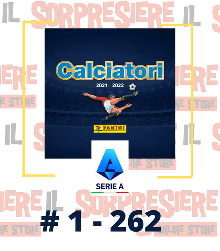 Calciatori panini 2021 2022 - panini, 2021-2022
