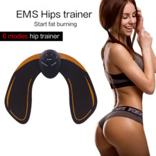 ELETTROSTIMOLATORE MODELLANTE GLUTEI EMS HIPS RASSODA E MODELLA PER GLUTEI SODI