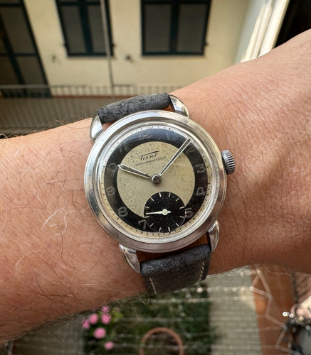 Tissot 6801 vintage 1950 51 - tissot, 6801-3