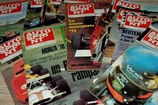 AUTOSPRINT lotto di 18 numeri perfetti anni 196970717273 TOP