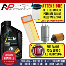 KIT TAGLIANDO FIAT PANDA E5