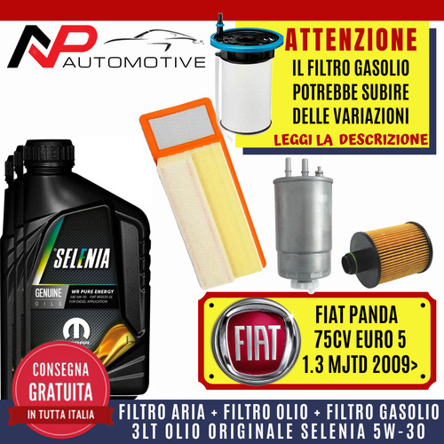 Kit tagliando fiat - fiat, e5