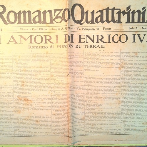 Gli amori enrico ponson - di,