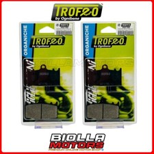 KIT PASTIGLIE FRENO TROFEO