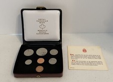 Set 7 monete 1975 Royal