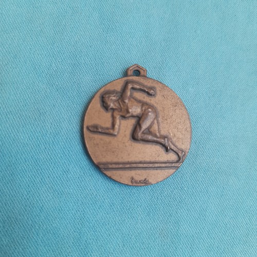Medaglia bronzo atletica - medaglia,