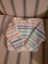 Maglione bambino lavorato a