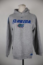 NIKE FLORIDA FELPA CAPPUCCIO DONNA Tg L WOMEN CASUAL VINTAGE SPORT SWEATSHIRT