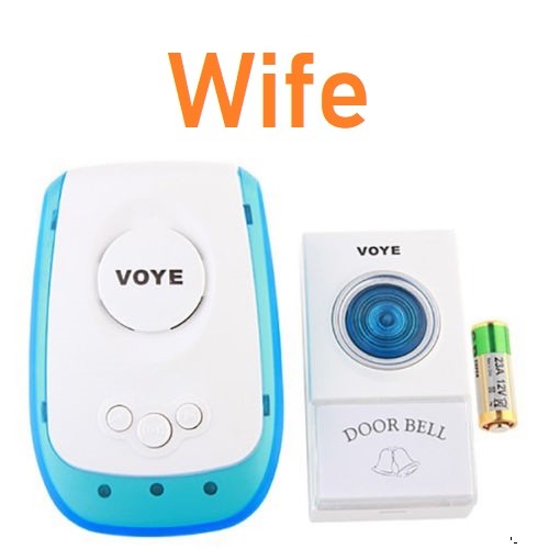Campanello wireless senza fili - senza,