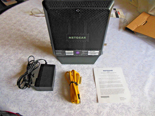 Netgear ac1900 modem router - netgear, modem/router