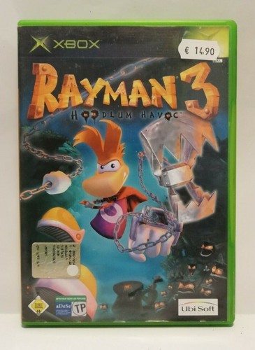 Rayman hoodlum havoc per - rayman,