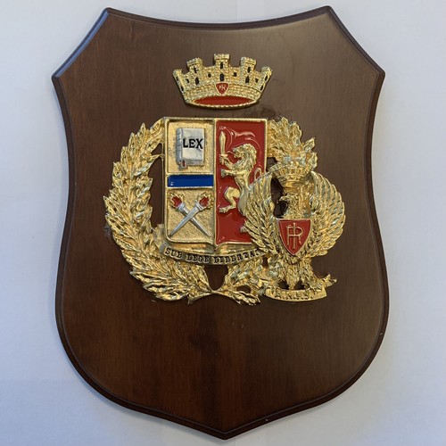 K269 crest polizia di - k269,