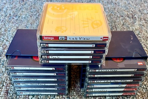 Iomega zip disks 100mb - iomega, 1