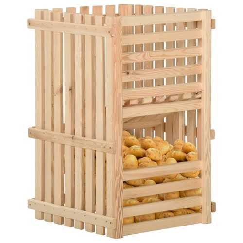 Cassetta porta patate - cassetta,