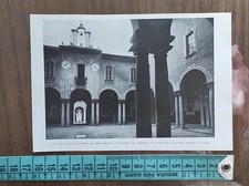 Due antiche stampe del 1932