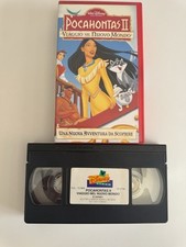 Pocahontas II VHS originale Disney Video Premiere – Ed. 1999