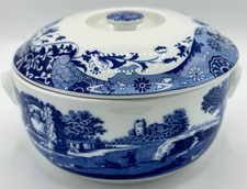 Spode Blu Italiano Rotondo