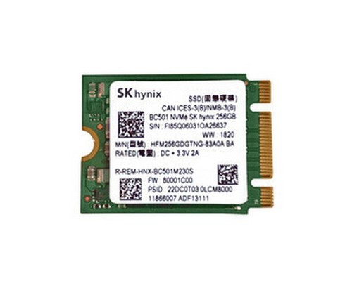 Ssd nvme 256gb 2230 - 256gb,