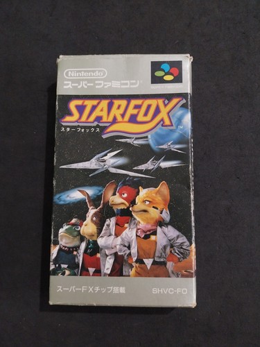Starfox nintendo super - starfox,