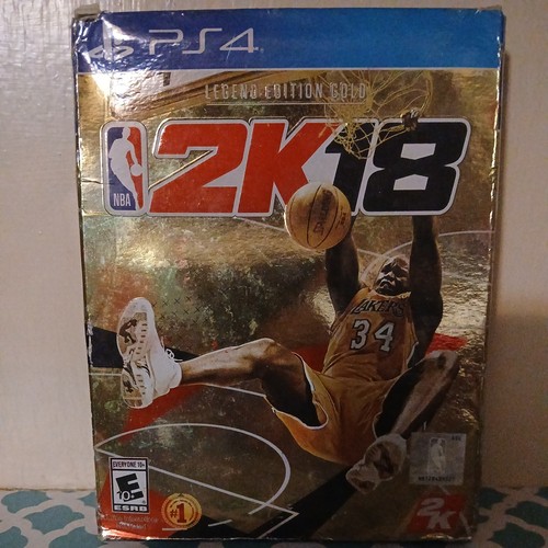 Nba 2k18 legend - edition, gold