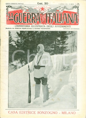 1916 guerra italiana ww1 - guerra,
