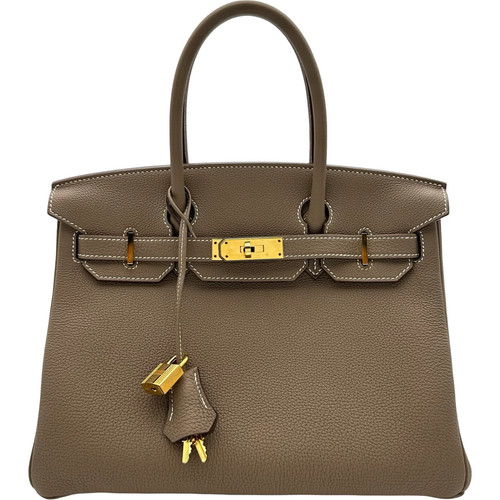 Hermes birkin stamped - 30, u