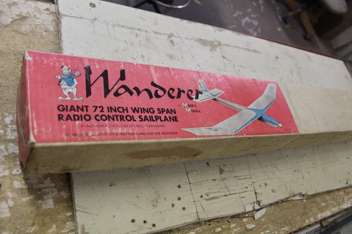 Mark models wanderer - mark's, "wanderer"