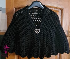 Mantellina della nonna nero - della, nonna,