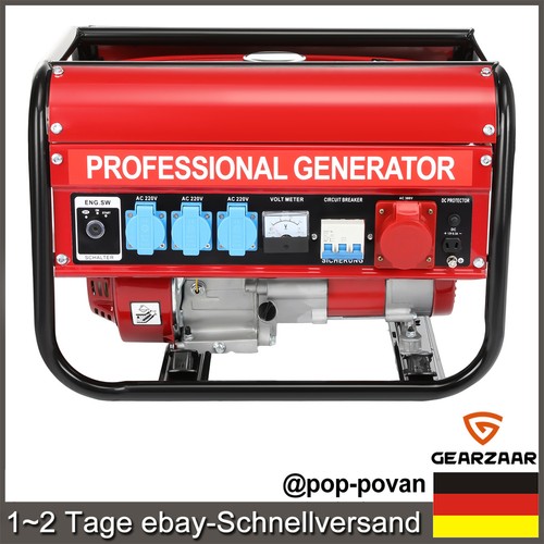 Generatore corrente benzina - di,