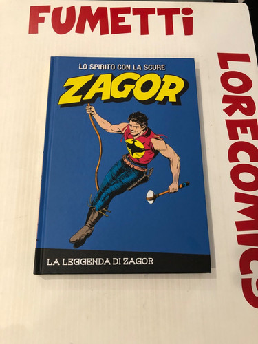 Zagor cartonato 1 - 1, lo