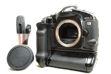 Conteggio: 141 [Exc + 5 con tappo] Canon EOS-1V fotocamera reflex pellicola...