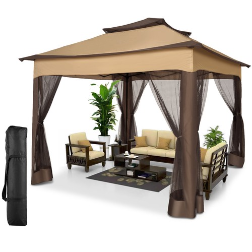 11x11ft patio gazebo with - patio,