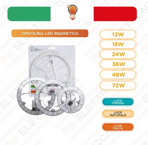 Circolina led magnetica - circolina,