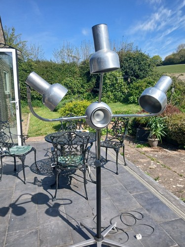 Mid century chrome and - ,