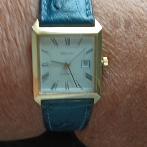 Zenith vintage aut 18k raro - zenith,