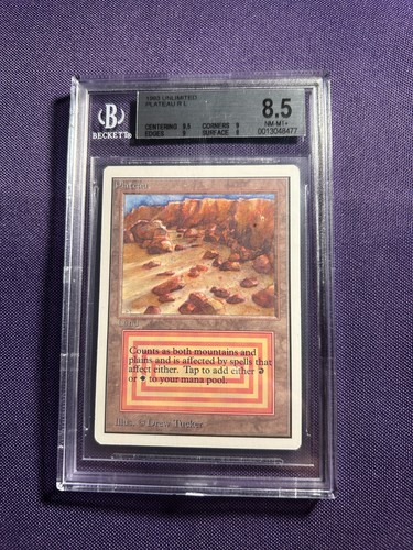 Mtg unlimited plateau magic - mtg,
