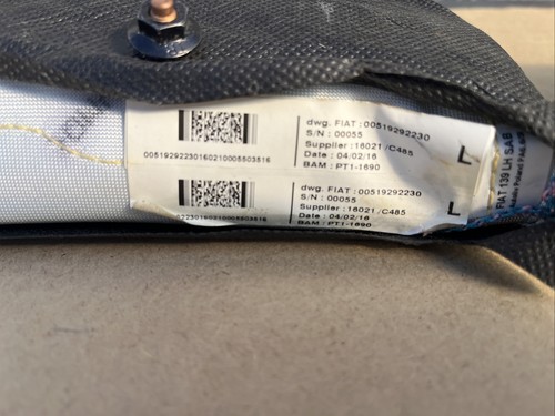 Air bag sedile - air, anteriore
