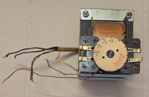 Trasformatore telefunken - trasformatore,