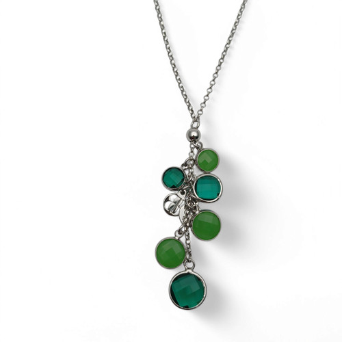 Collana lunga con - pendente,