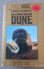 GLI ERETICI DI DUNE, Frank Herbert, Editrice Nord Milano, 1984