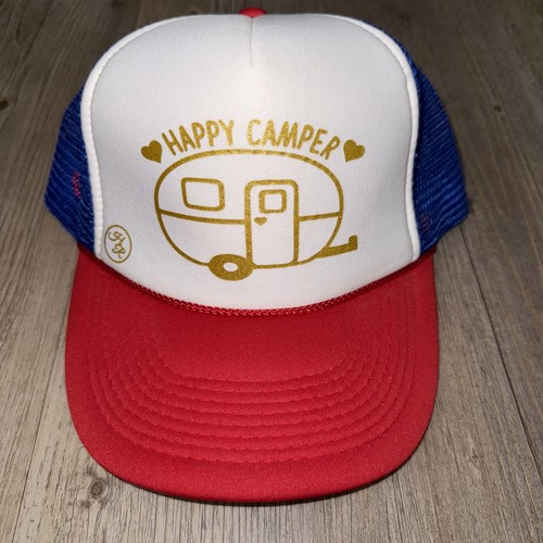 Cappello happy camper vintage - happy,