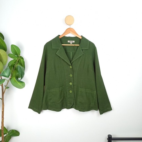 Giacca lino 100 - 100%, small