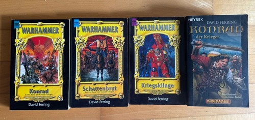 Rarität warhammer konrad - warhammer,