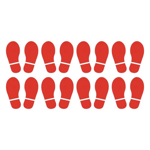 9x3 impronte pavimento - 7.9x3.3",
