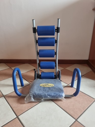 Sedia addominali - sedia,