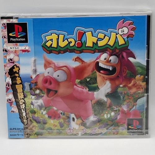 Tomba ore playstation - tomba,