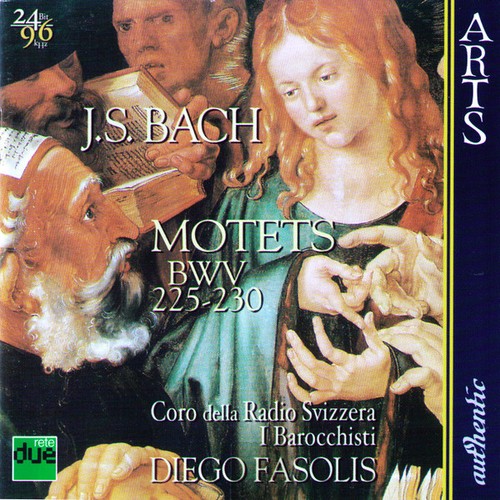 Johann sebastian bach motets - sebastian,