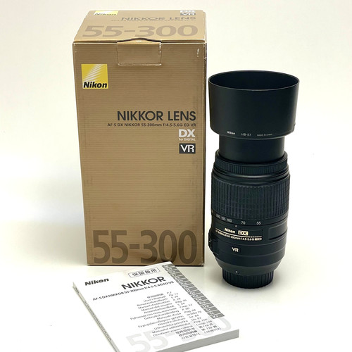 Nikon nikkor 55 300mm - af-s,